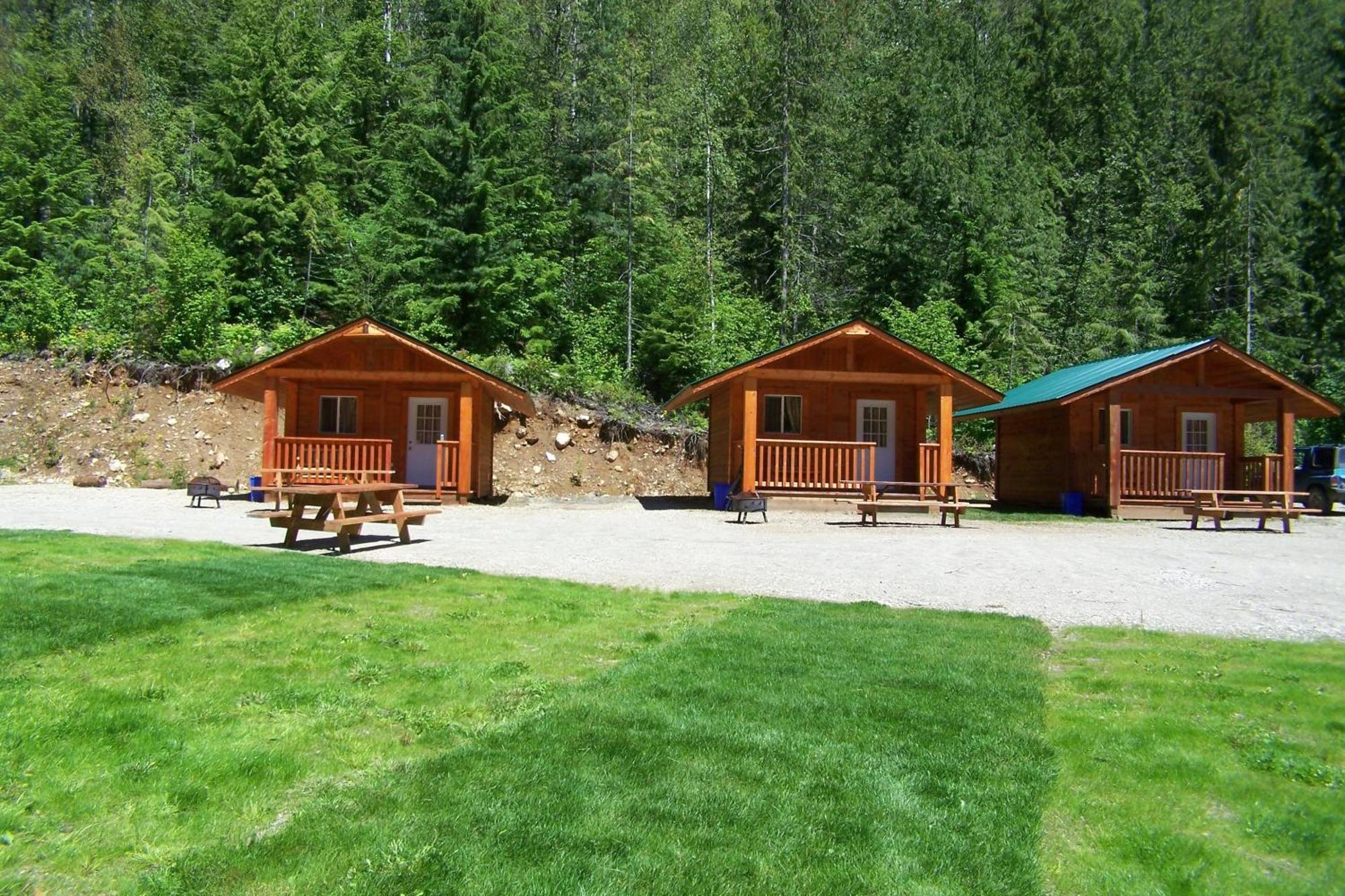 Noah'S Ark Campground Revelstoke Eksteriør bilde