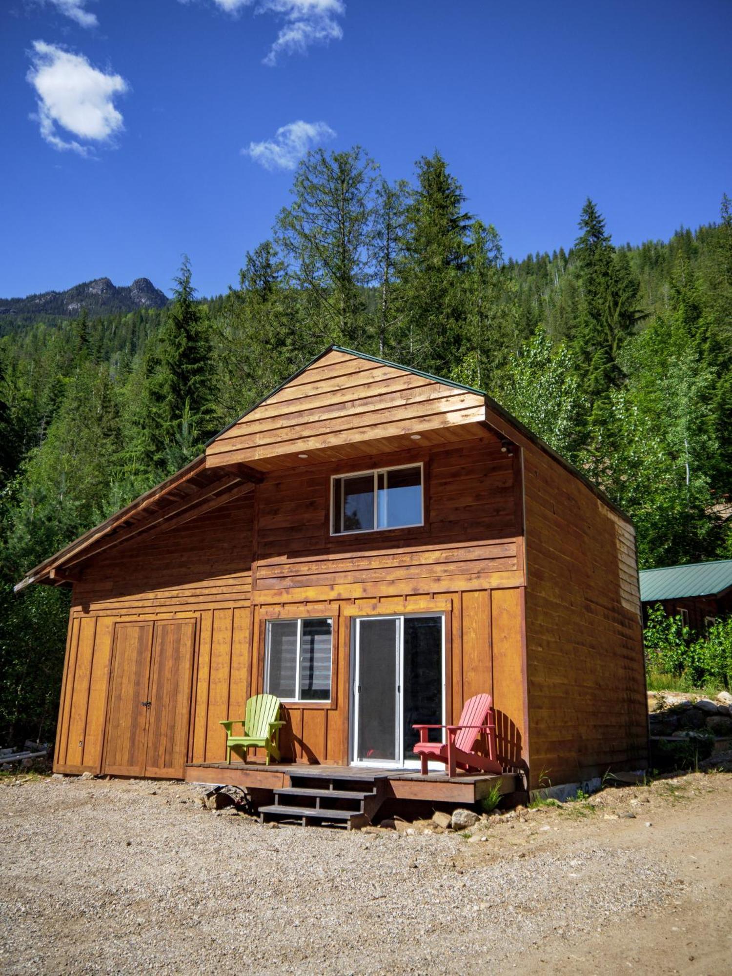 Noah'S Ark Campground Revelstoke Eksteriør bilde