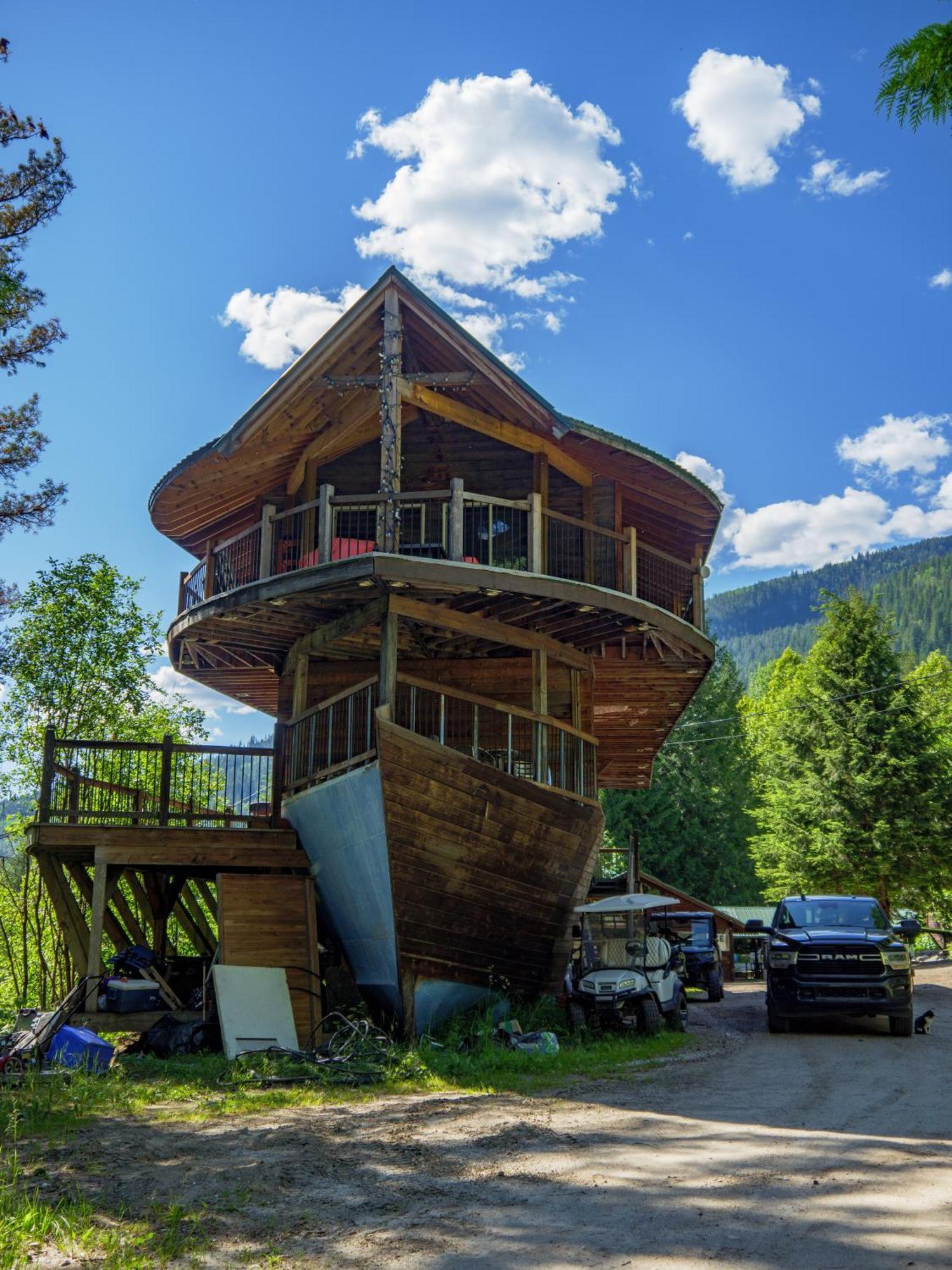 Noah'S Ark Campground Revelstoke Eksteriør bilde
